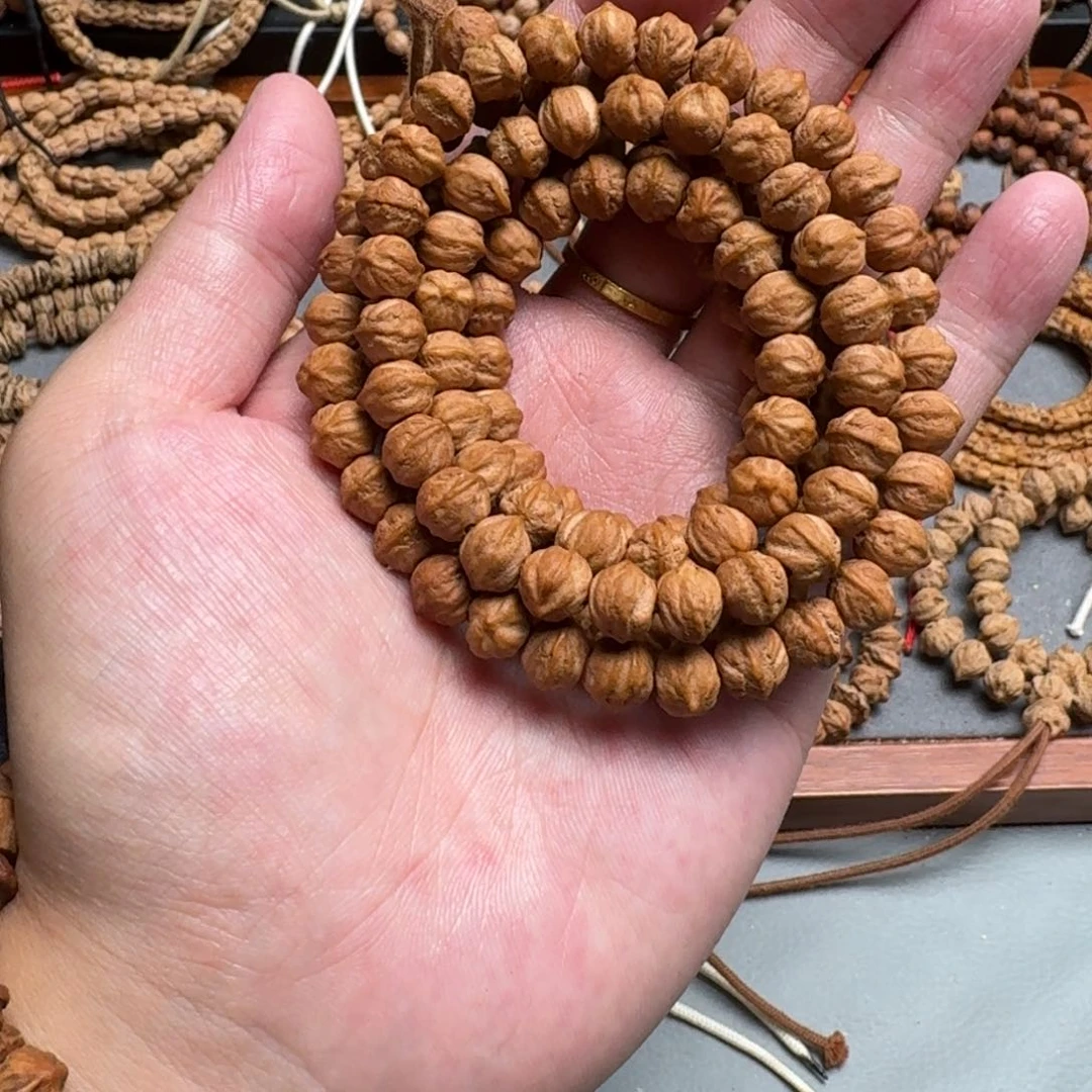 手串柏香籽/百香籽龙珠108