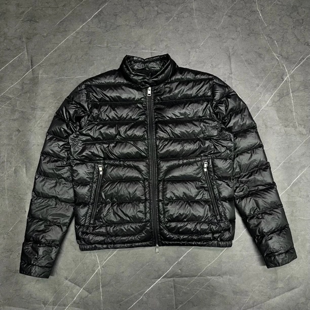 99新 MONCLER 3码 盟可睐 蒙口 拉链长袖羽绒服