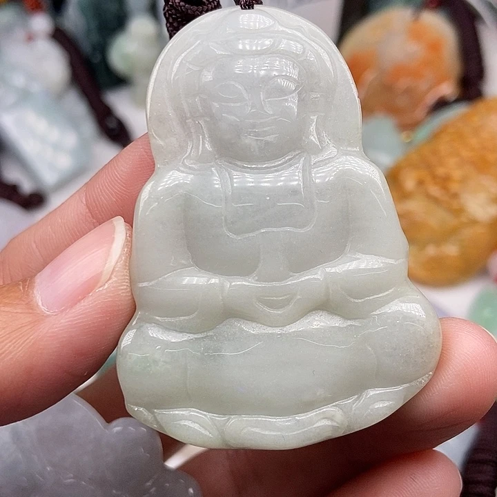 未镶嵌挂件翡翠翡翠