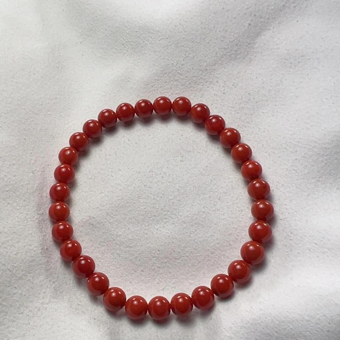 手串未镶嵌南红玛瑙
