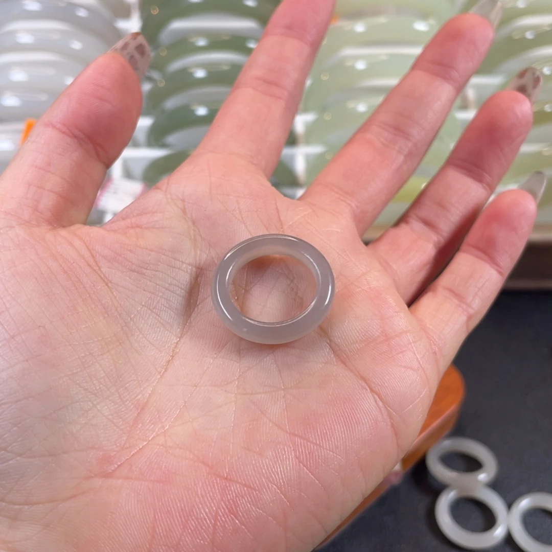 未镶嵌手镯和田玉煎***子