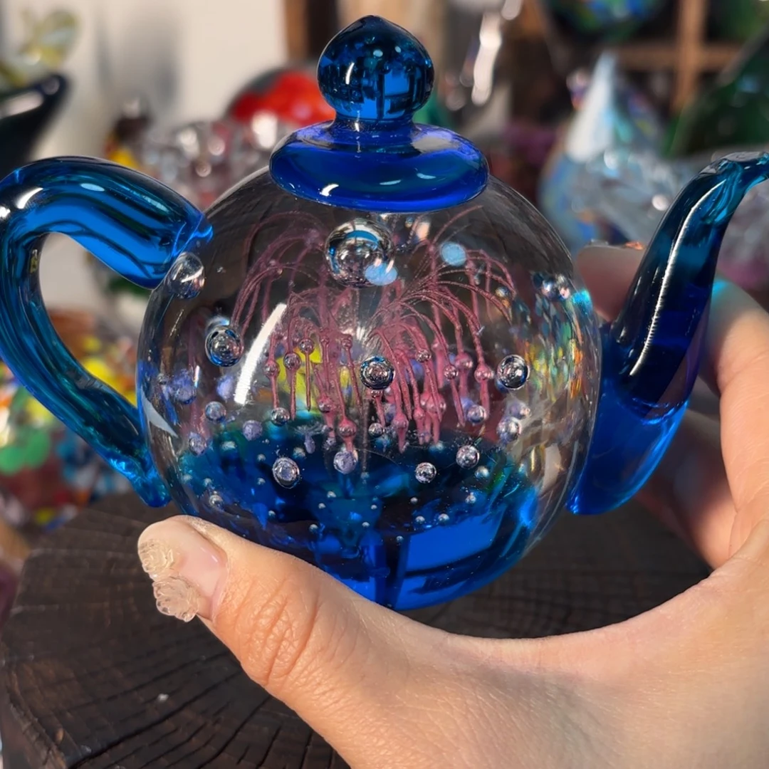 手工艺品琉璃微瑕