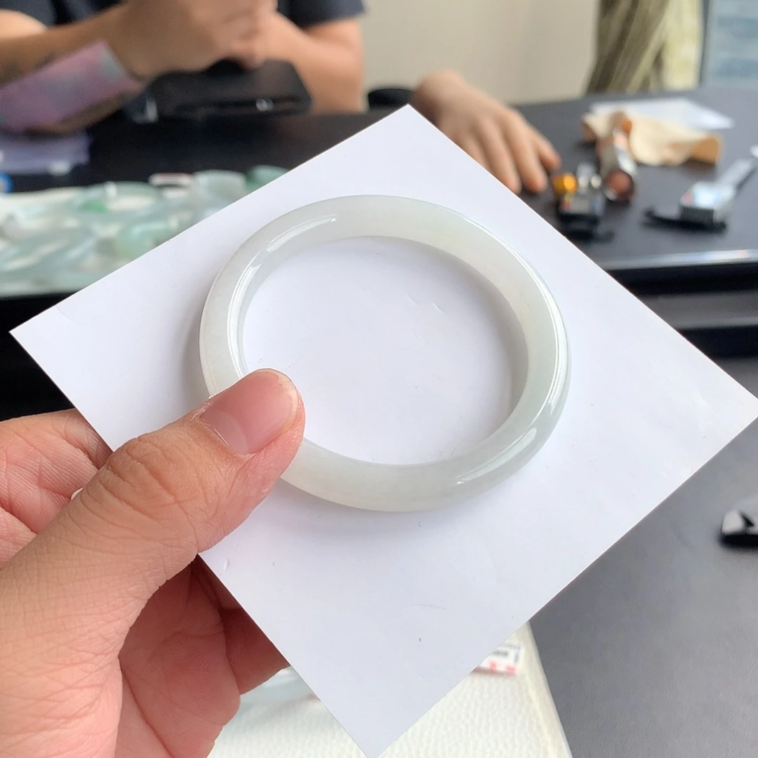 翡翠手镯未镶嵌43号 51