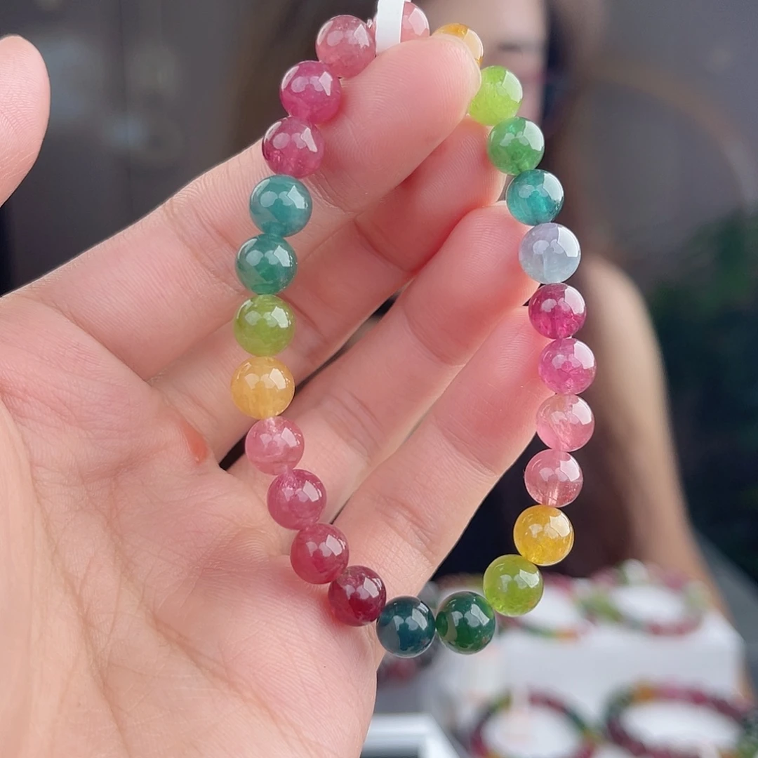 未镶嵌碧玺碧玺 7mm