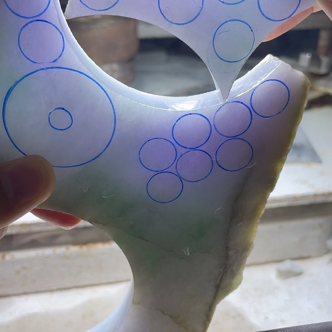 未镶嵌定制翡翠翡翠
