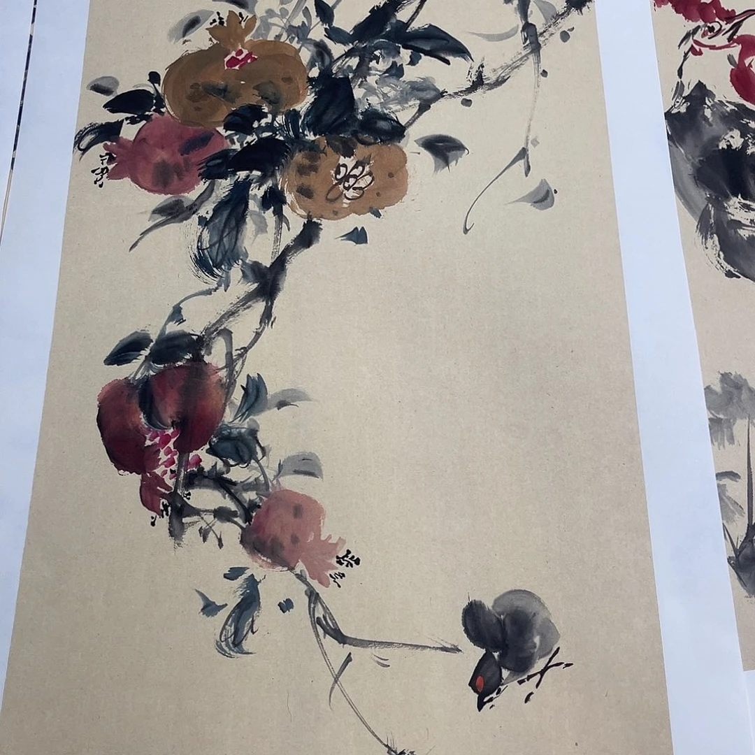 心**茗姜奇老师花鸟作品