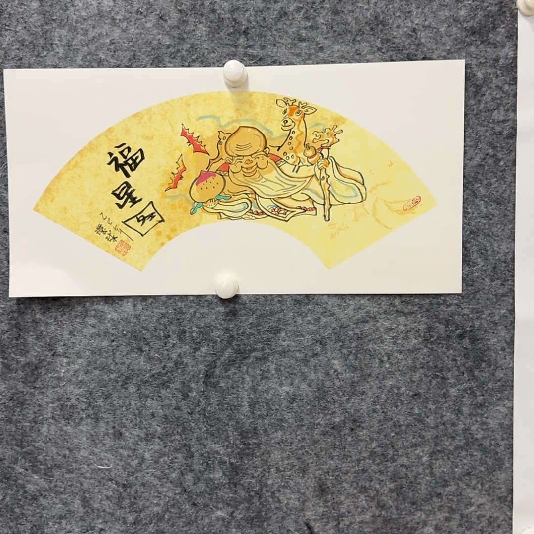 国画国画作品HHQ老师