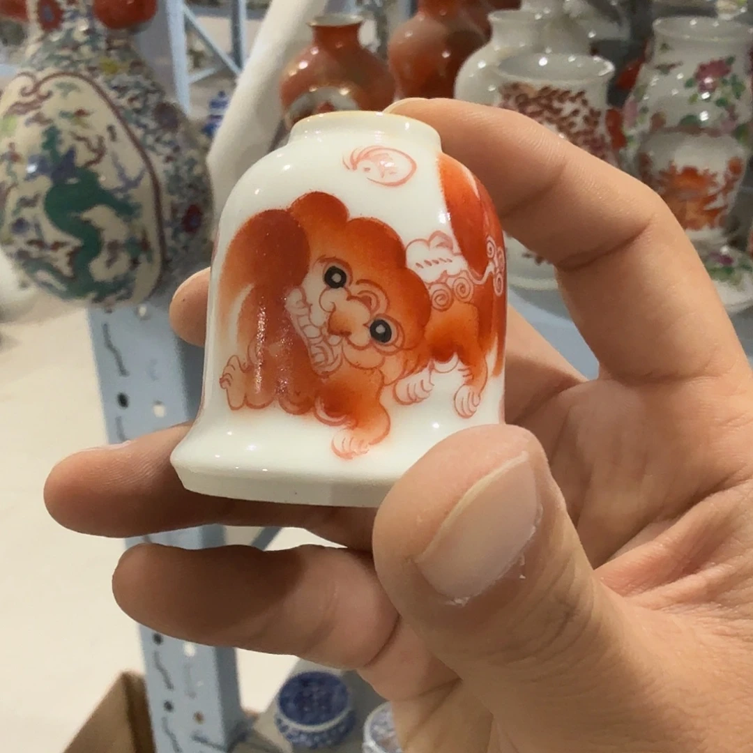 其他摆件手绘瓷器处理