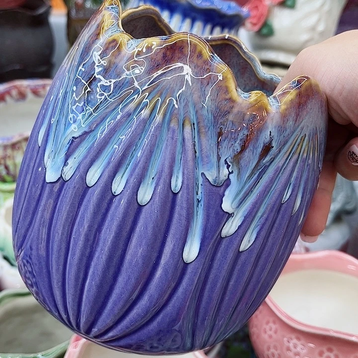 多肉植物陶瓷花盆