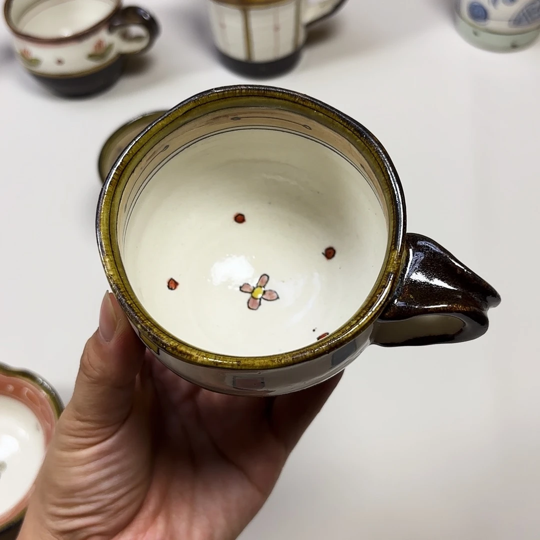 瓷加藤淳 咖啡杯