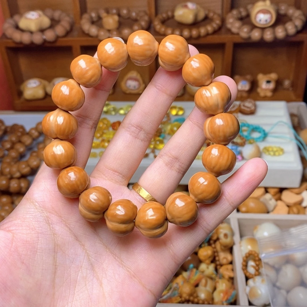 手串猴头核桃16.蜜桃臀手串