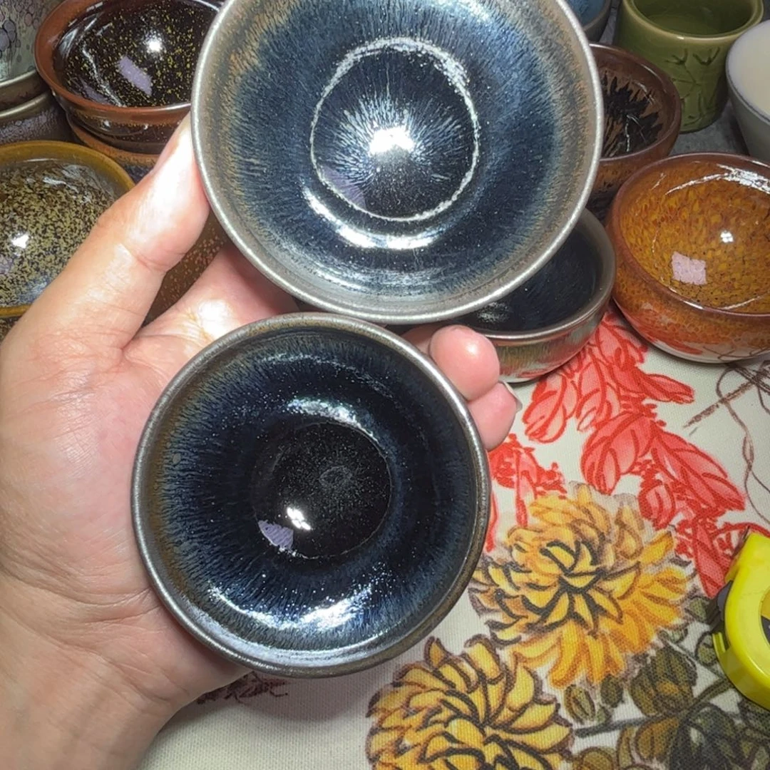 茶盏建窑建盏 全品作品