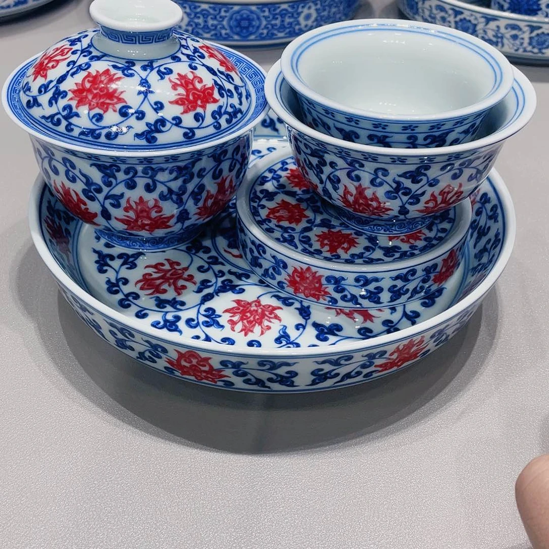 盖碗景德镇陶瓷学院