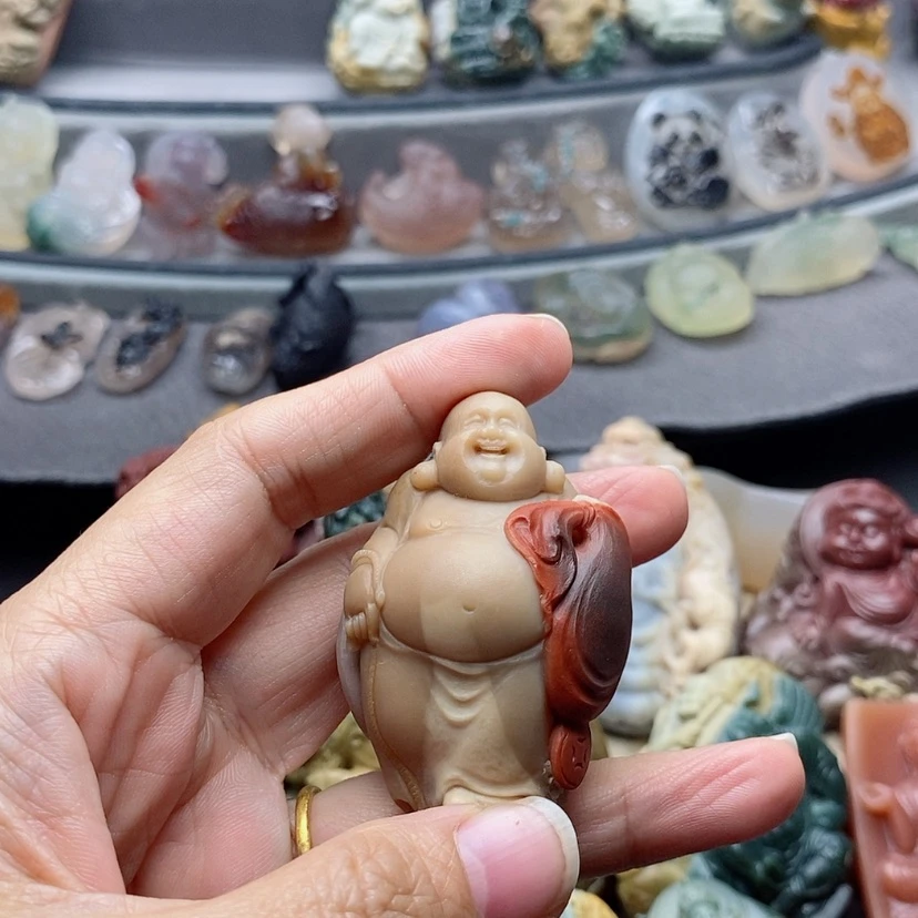 【闪购商品】未镶嵌吊坠定制石英质玉