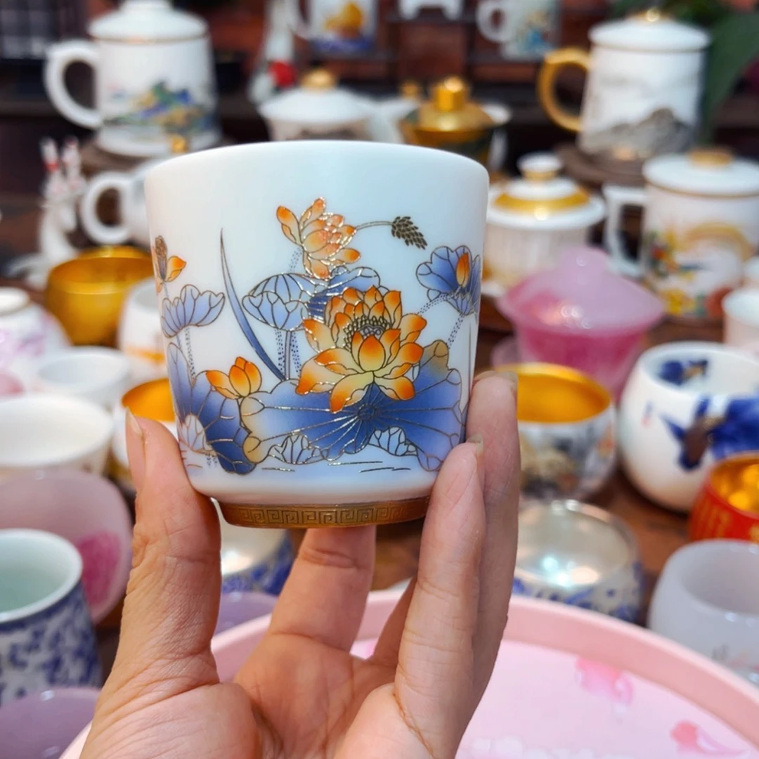 【闪购商品】高端大气上档次陶瓷茶具
