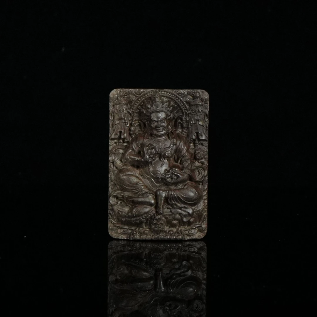 B5913 印度麦索尔老山檀香阴沉351牌 4.93x3.32x1.21cm 12.57g
