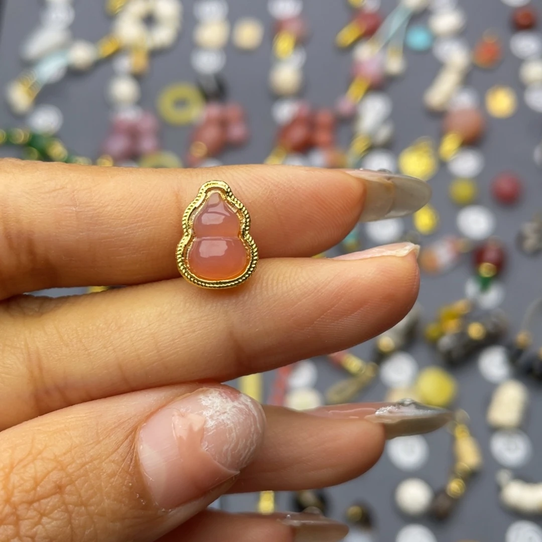 玛瑙/玉髓合金配饰