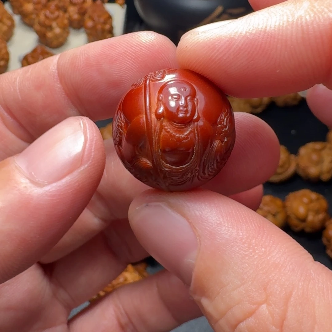 法***满手串/手链橄榄核地藏王