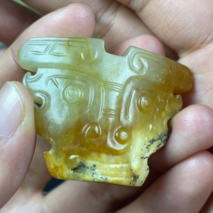 未镶嵌和田玉挂件