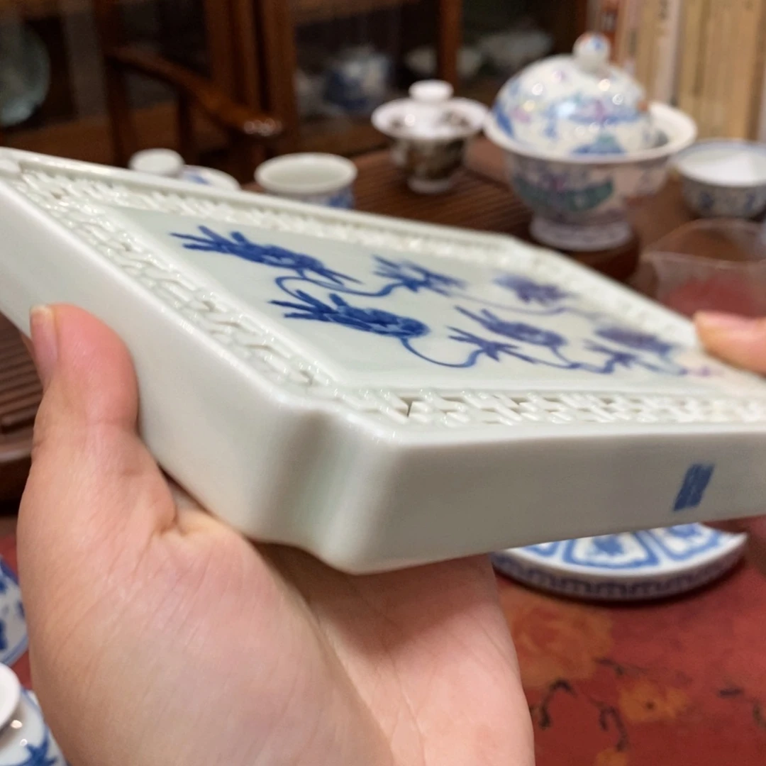 顺**张好看好看补差价优惠茶盘好看