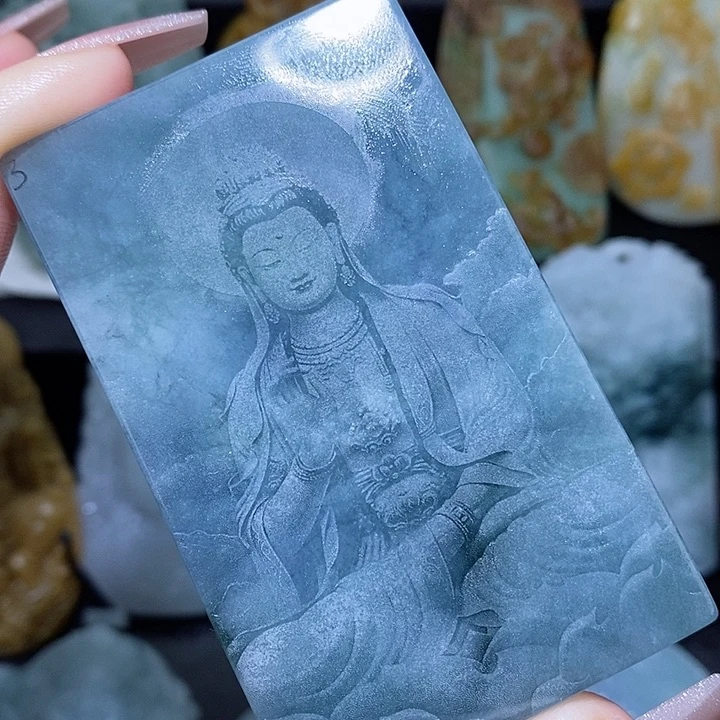 定制翡翠未镶嵌翡翠