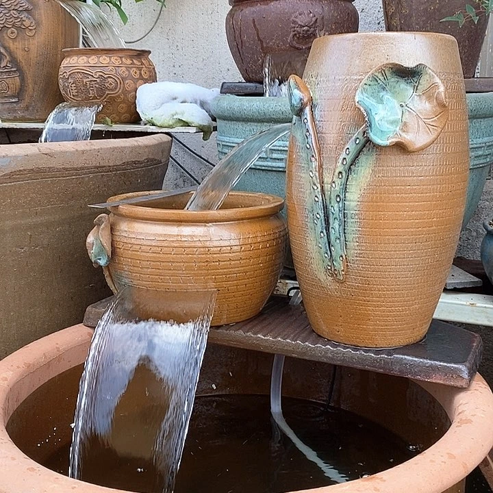 水泵40w，弯头，荷叶高罐，荷叶矮罐