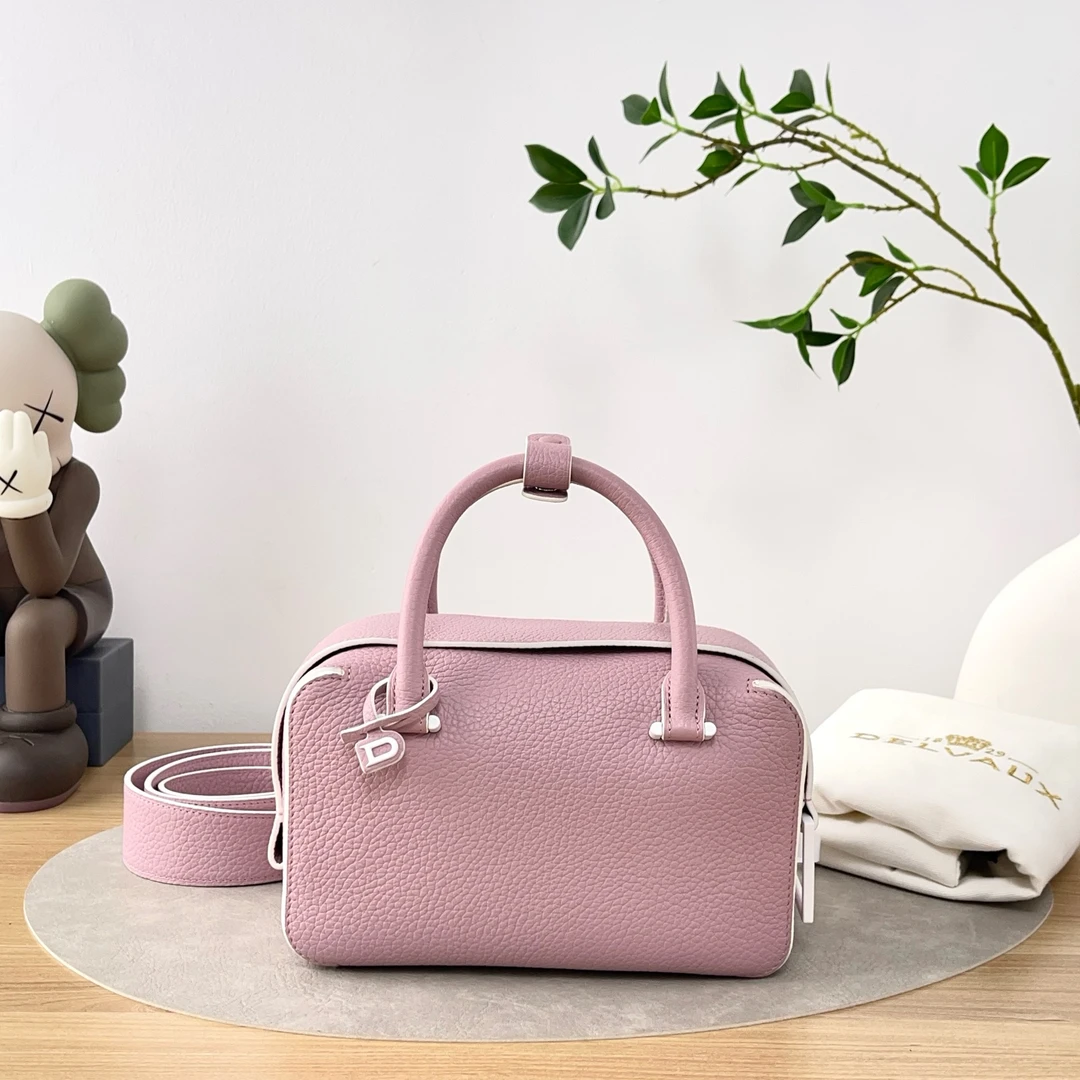 95新 Delvaux/德尔沃 【九筒奢品】Cool Box/单肩包/2028
