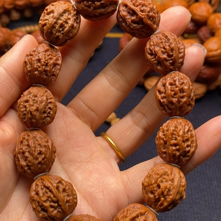 【闪购商品】吊坠文玩核桃密纹小枣