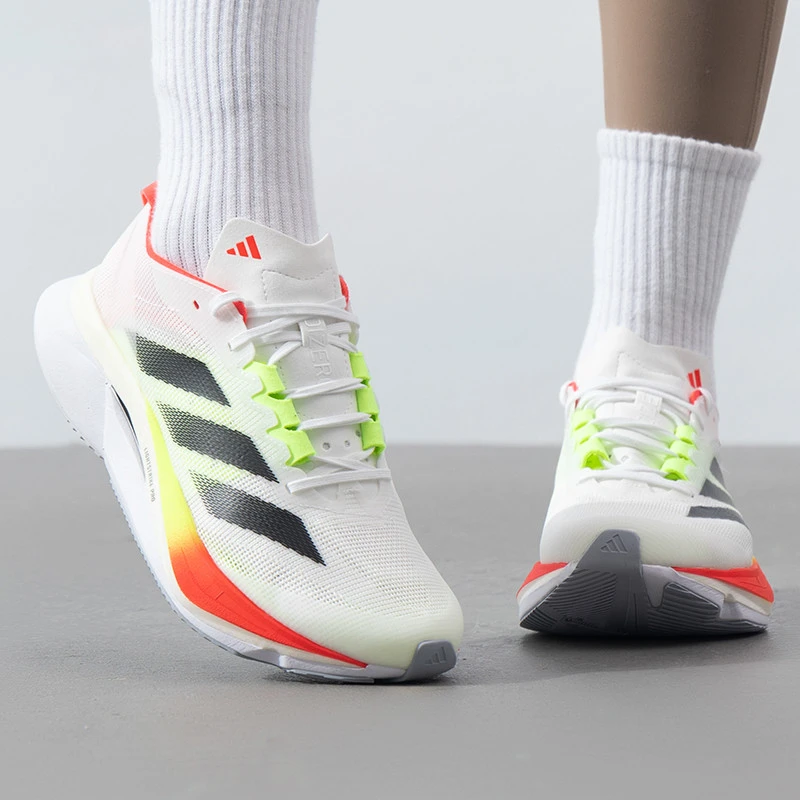 adidas阿迪达斯跑步鞋女鞋夏季新款ADIZERO BOSTON 12跑鞋JQ2554