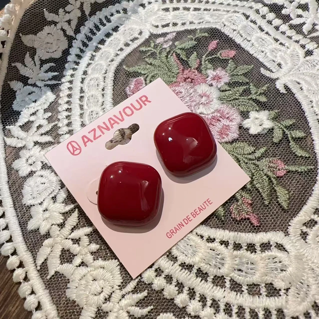 合金耳饰 韩国阿兹纳时尚耳钉R9603