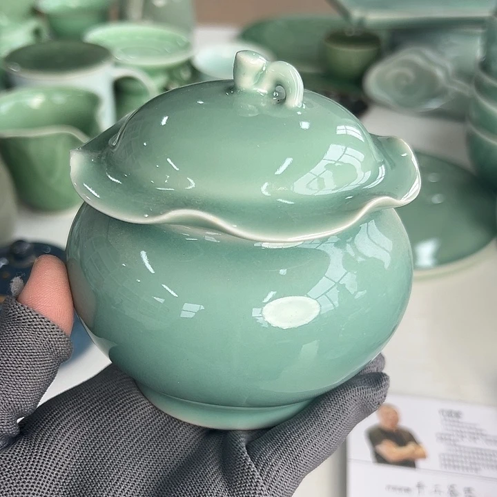 小米茶器龙泉青瓷