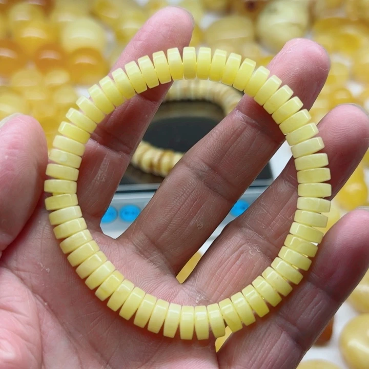 未镶嵌琥珀（矿物珀）裸石