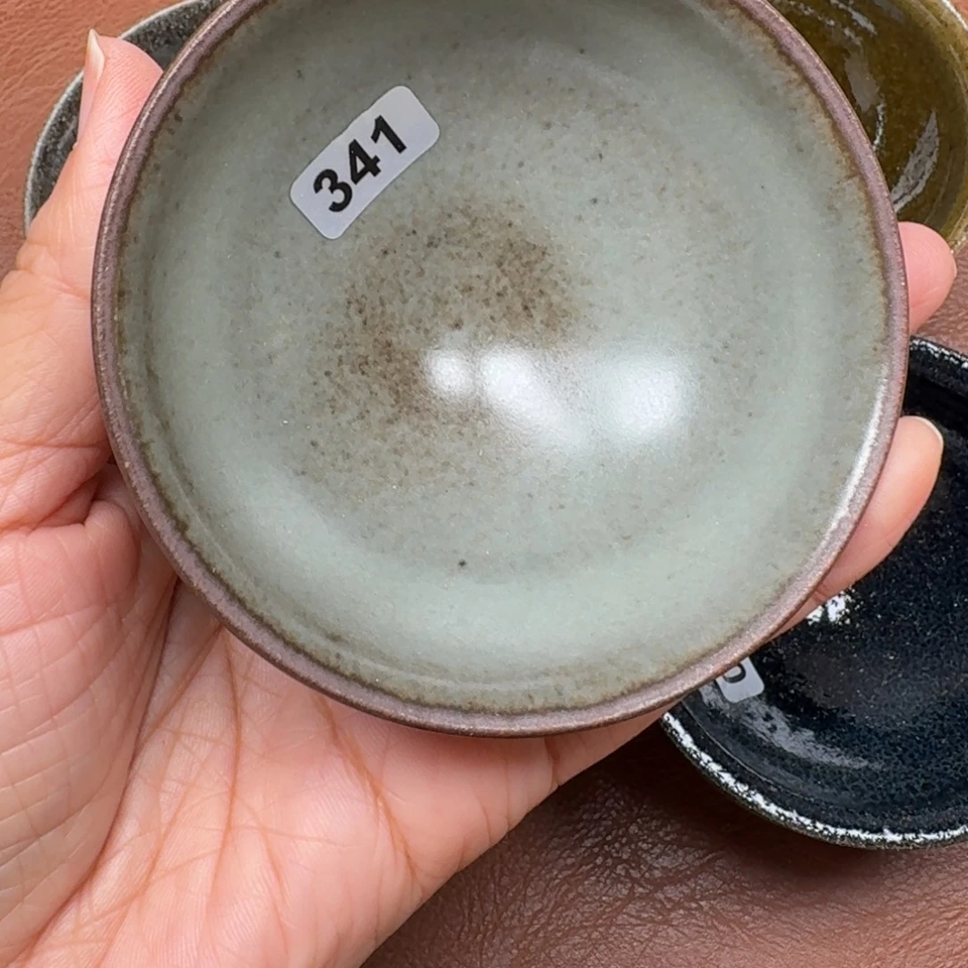 茶盏龙窑柴烧自然还原341