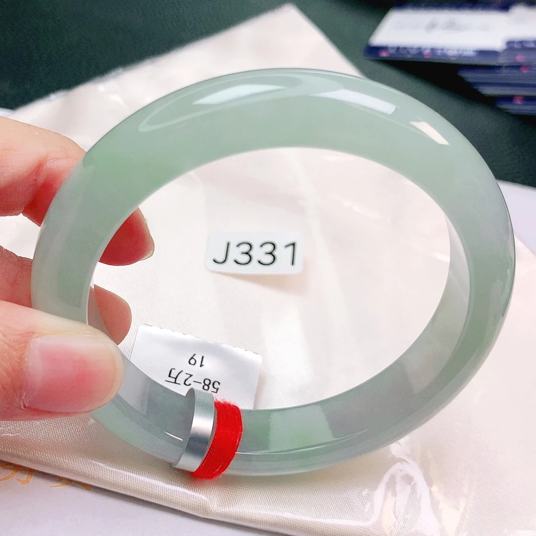 翡翠未镶嵌手镯缅甸天然a货翡翠手镯