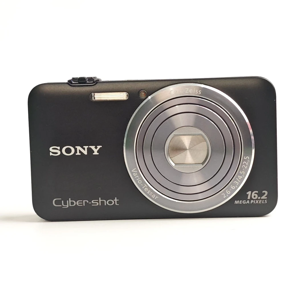 95新 Sony/索尼 wx30黑色触屏1600万高清像素全景夜景风景色彩多