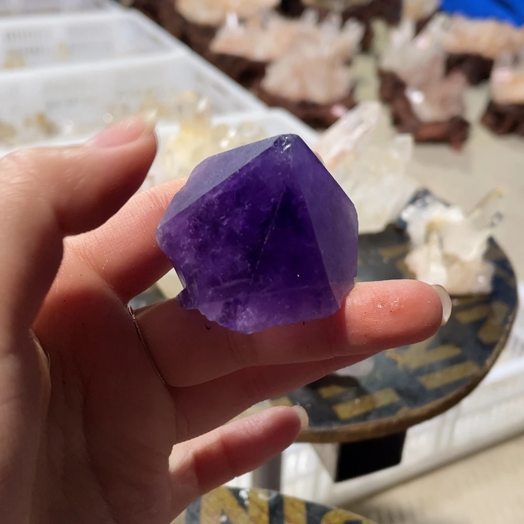 一***花银S925镶嵌珠宝半成品水晶
