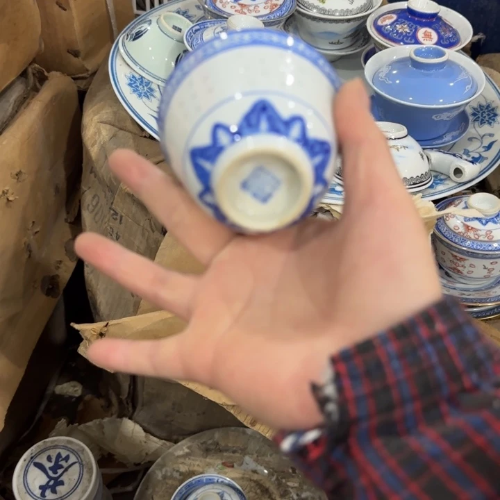 摆件陶景德镇陶瓷