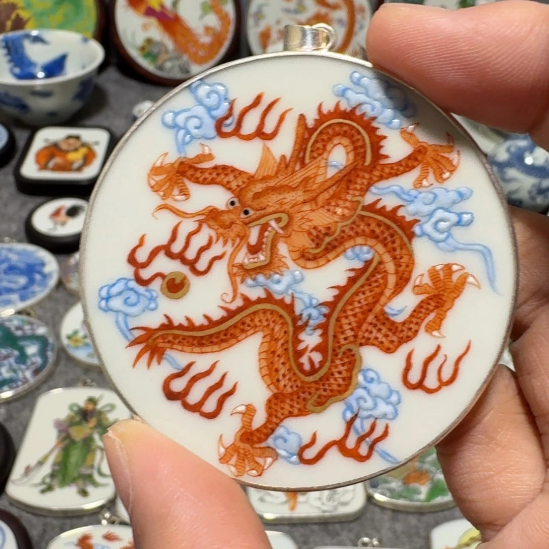 瓷片玉*?精品挂件一个