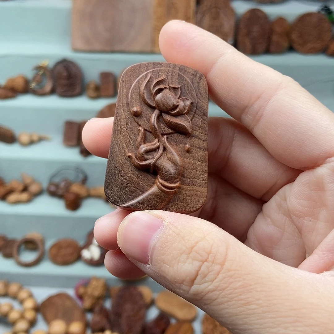 檀香木无事牌熊**侠福利价