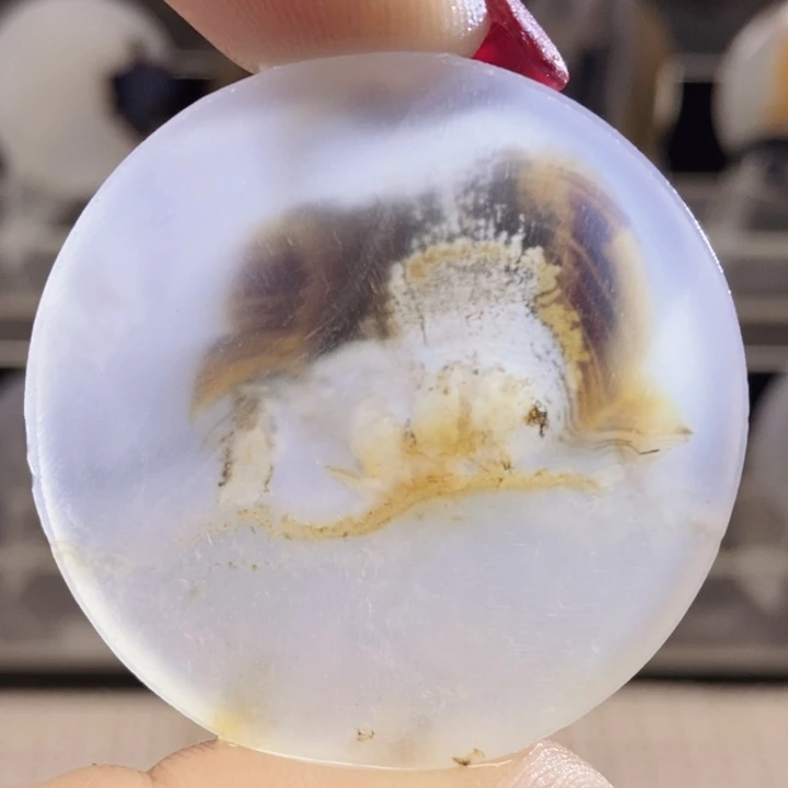 玛瑙/玉髓未镶嵌颈饰