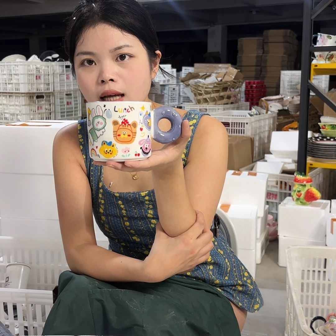 瓷微瑕陶瓷餐具釉下彩