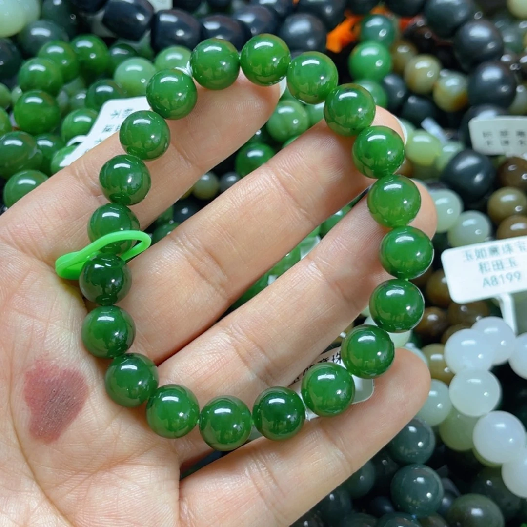 未镶嵌手链和田玉