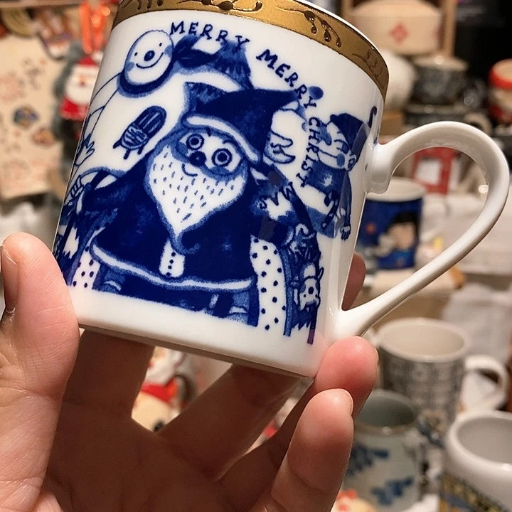 搪瓷加藤真治马克杯