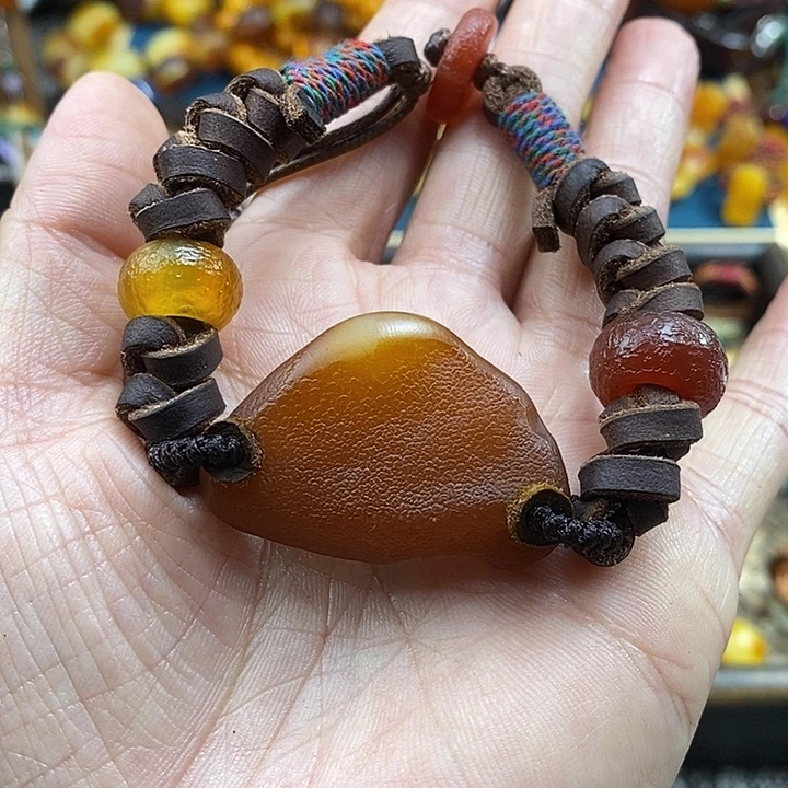 手链蜜蜡未镶嵌手链