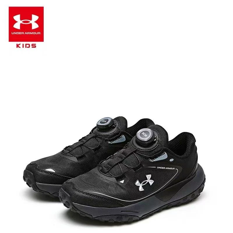 Under Armour/安德玛运动鞋减震跑鞋男子轻便小童防滑户外鞋