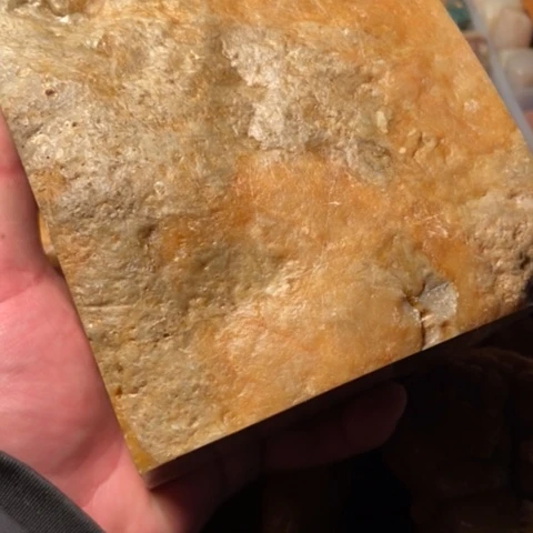 昌化石莫***气昌化田黄石印章