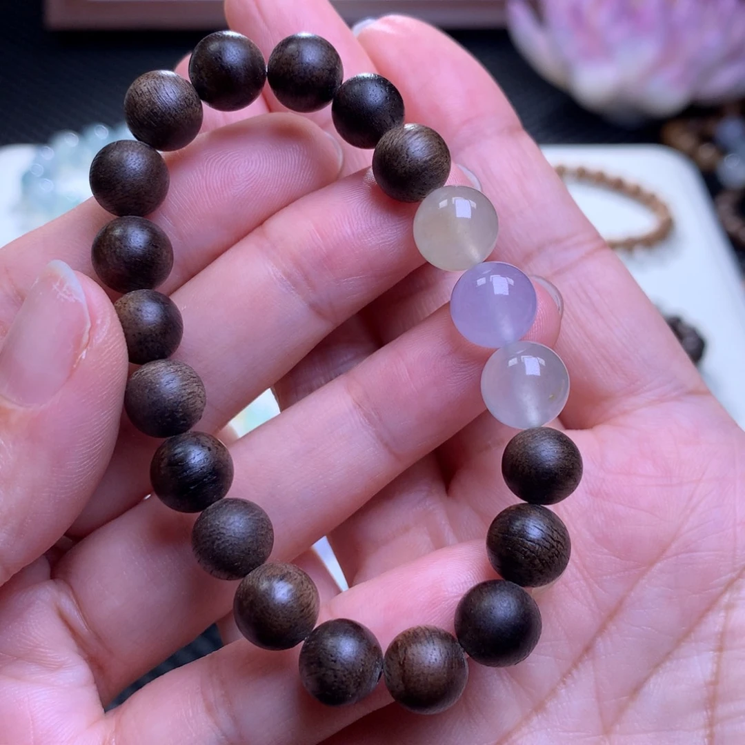 未镶嵌手链翡翠翡翠手串卡9.9