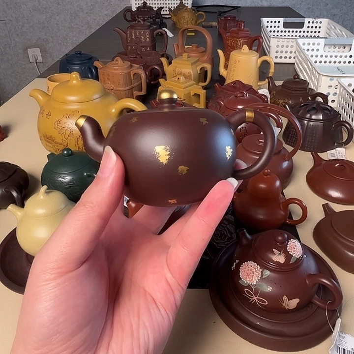 紫砂茶壶宜兴紫砂壶37