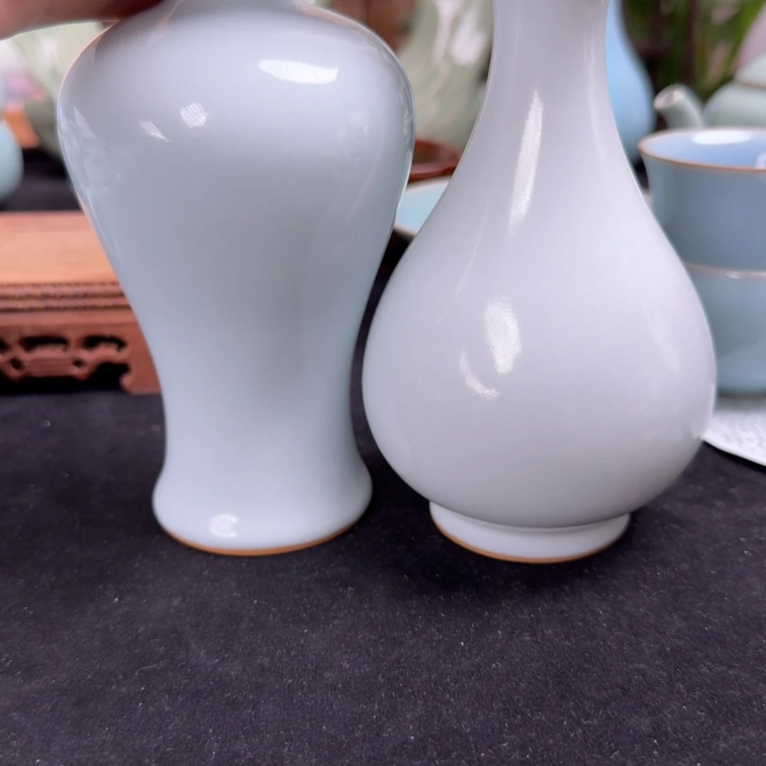 摆件汝瓷原矿原釉