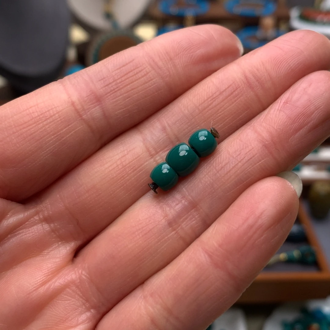 绿松石未镶嵌配饰